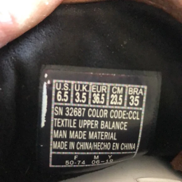 Bobs Memory Foam Gray Laced Booties-6.5W - Picture 7 of 7